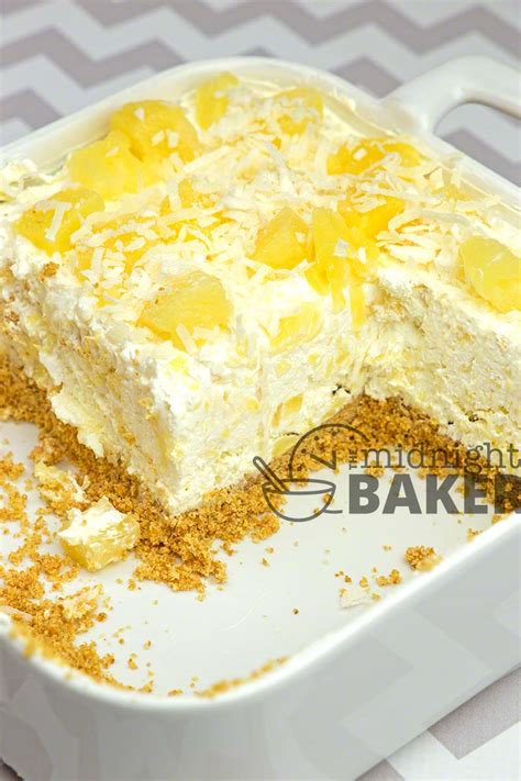 no-bake-pineapple-cream-dessert-the-midnight-baker image