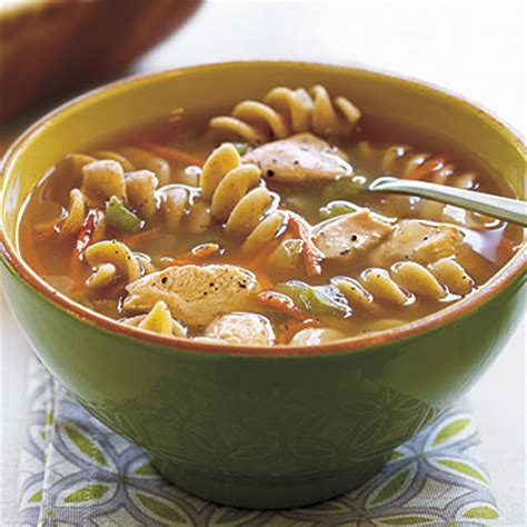 chicken-pasta-soup-recipe-myrecipes image