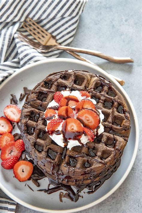 perfect-chocolate-waffles-the-salty-marshmallow image