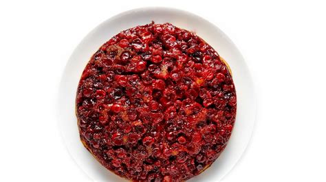 cranberry-and-cornmeal-upside-down-cake-recipe-bon image