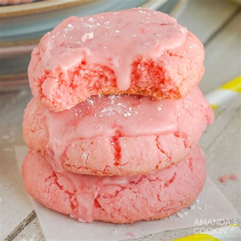 strawberry-cake-mix-cookies-amandas-cookin image