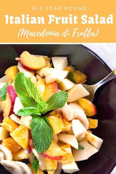 italian-fruit-salad-macedonia-di-frutta-italian image