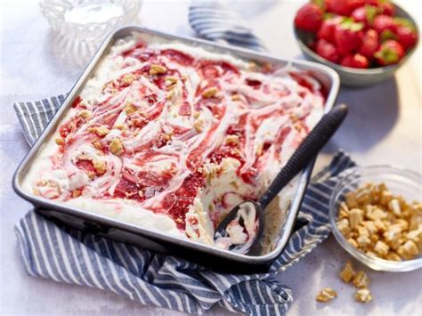 strawberry-cheesecake-ice-cream-recipe-food-network image
