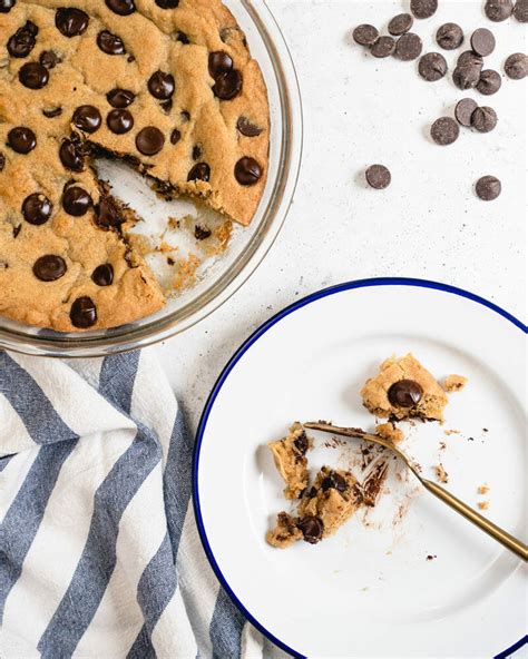 the-best-chewy-cookie-cake-recipe-a-couple-cooks image