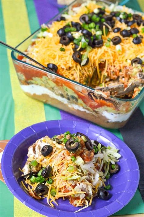 best-7-layer-taco-dip-for-game-day-courtneys-sweets image