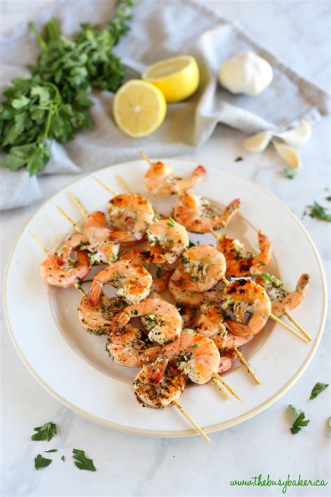 lemon-garlic-grilled-shrimp-skewers-the-busy-baker image