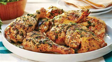 grilled-chicken-easy-lemon-herb-sauce-safeway image