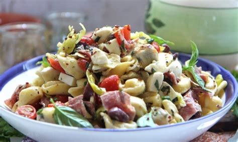 tortellini-antipasto-salad-recipe-laura-in-the-kitchen image