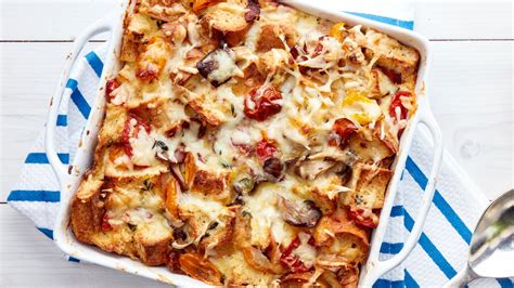 how-to-make-breakfast-strata-without-a-recipe-epicurious image