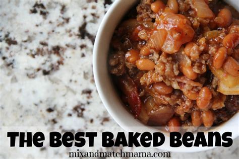 the-best-baked-beans-recipe-mix-and-match-mama image