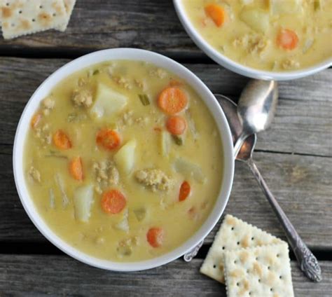 cheesy-chicken-vegetable-chowder-words-of image