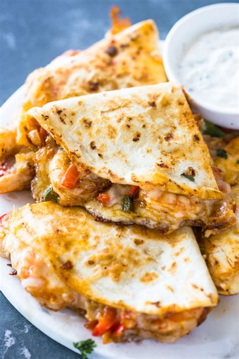 the-best-shrimp-quesadillas-gimme-delicious image