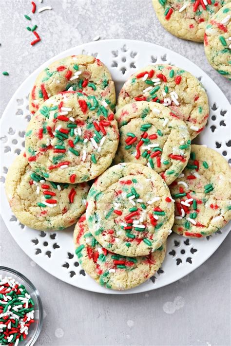 chewy-coconut-oil-sugar-cookies-cook-nourish-bliss image
