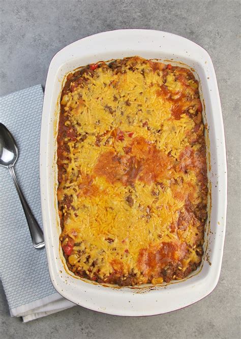 unstuffed-pepper-casserole-easy-and-kid-friendly image