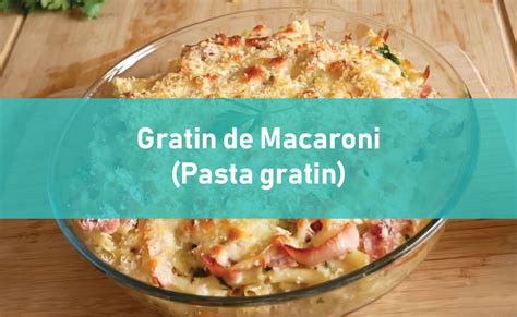 traditional-gratin-de-macaroni-pasta-gratin-chez-papa image