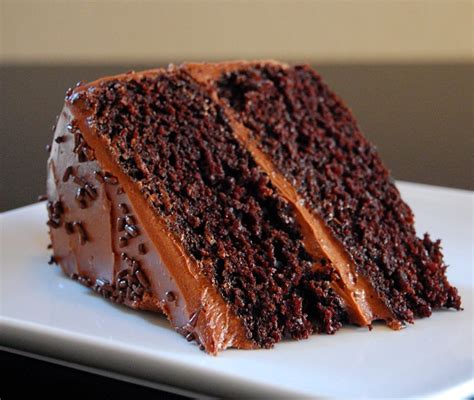 rich-and-luscious-double-dark-chocolate-cake image