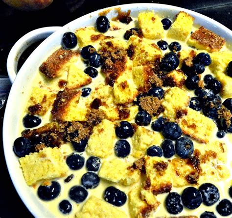cornbread-bread-pudding-with-blueberries-this-is image