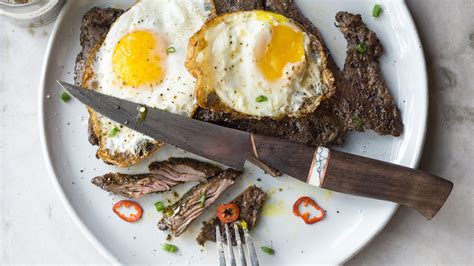 venison-steak-and-eggs-meateater-cook image