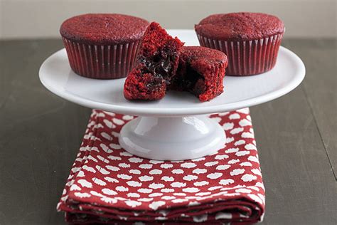 chocolate-stuffed-red-velvet-cupcakes-handle-the-heat image
