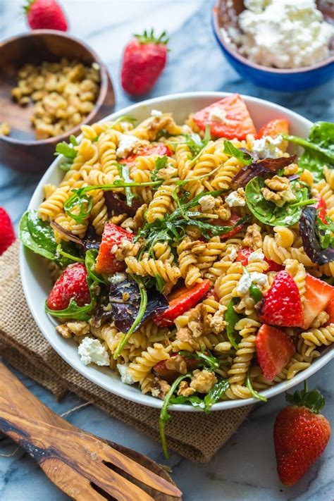 balsamic-strawberry-pasta-salad-a-saucy-kitchen image