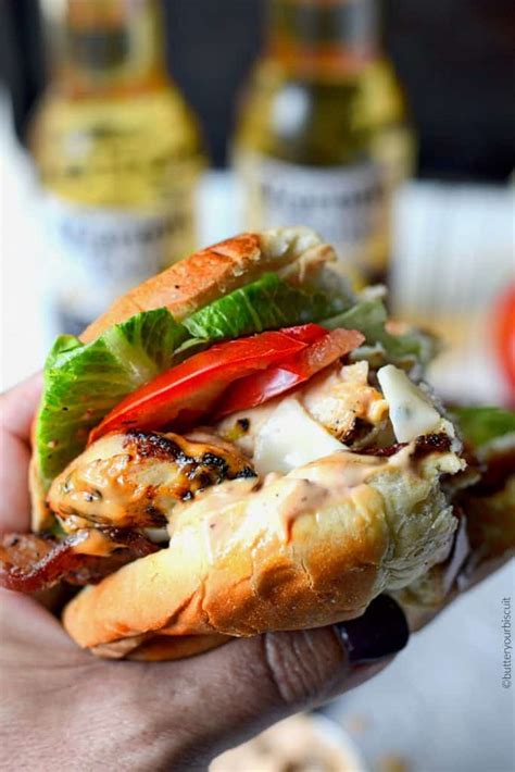 tequila-lime-grilled-chicken-club-with-chipotle-mayo image