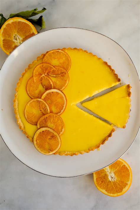 orange-tart-a-citrus-tart-upgraded-with-oranges image