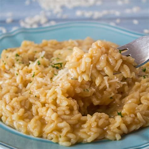 best-parmesan-risotto-easy-creamy-risotto image