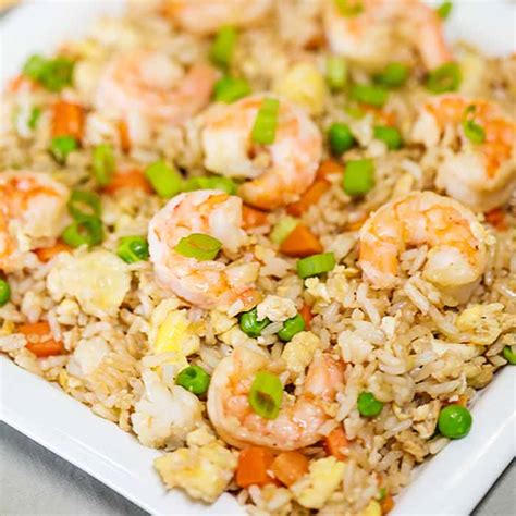easy-shrimp-fried-rice-recipe-eating-on-a-dime image