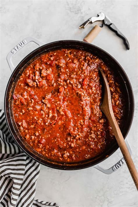 the-best-meat-sauce-a-special-family-recipe-brown image
