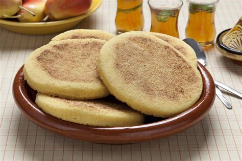 moroccan-harcha-semolina-flatbread-recipe-the image