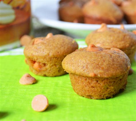 pumpkin-butterscotch-mini-muffins-simple-sweet image