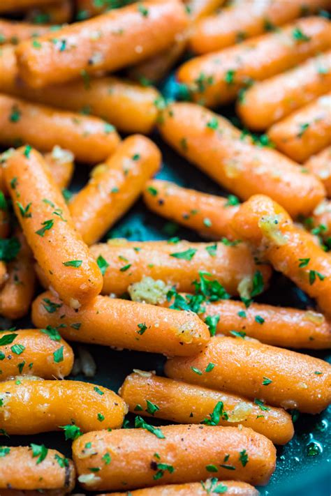 garlic-butter-cooked-carrots-a-quick-and-easy-vegetable image