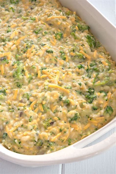 broccoli-cheese-rice-casserole-classic-easy image