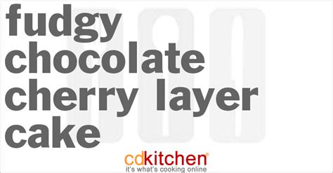 fudgy-chocolate-cherry-layer-cake image