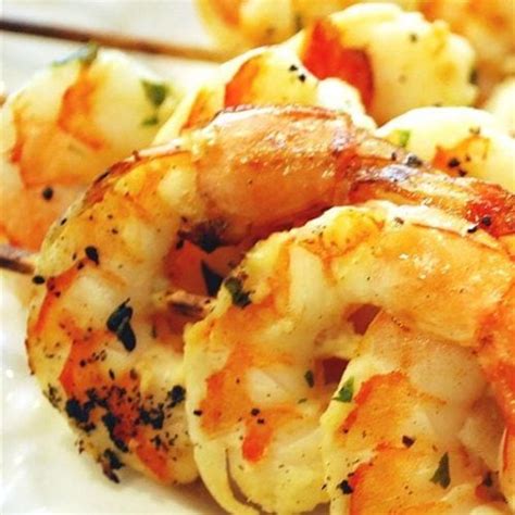 grilled-garlic-and-herb-shrimp-leigh-anne-wilkes image