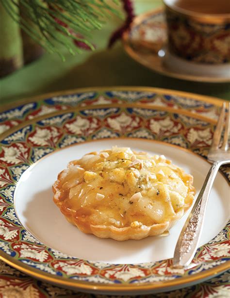 pear-and-gorgonzola-tarts-teatime-magazine image