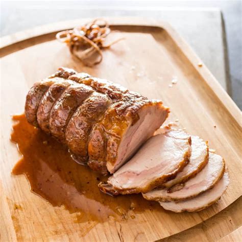 maple-glazed-pork-roast-with-orange-essence image