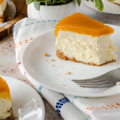 passionfruit-lilikoi-cheesecake-simply-scrumptious image