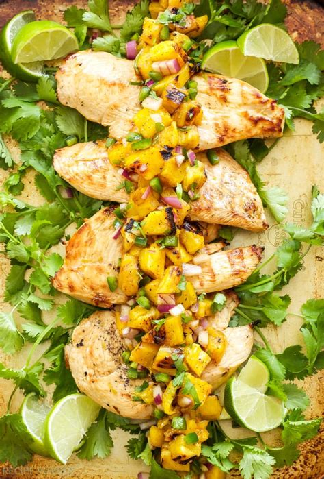 tequila-lime-chicken-with-grilled-pineapple-mango-salsa image