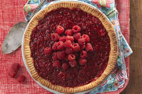 fresh-raspberry-pie-recipe-king-arthur-baking image