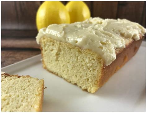 low-carb-lemon-pound-cake-keto-friendly image