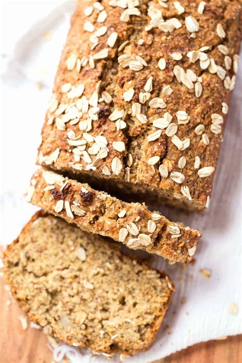 healthy-honey-oatmeal-banana-bread-simply-quinoa image