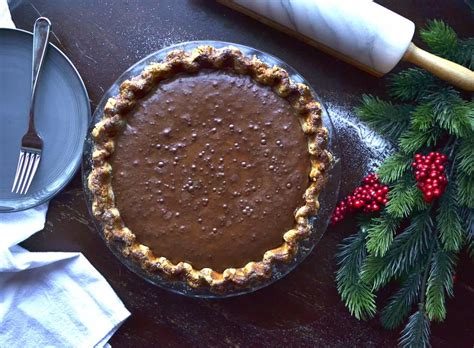 chocolate-pie-with-a-hazelnut-flour-crust-the-art-of image