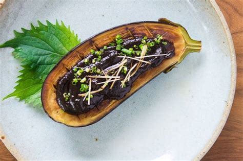 nasu-dengaku-miso-glazed-eggplant-no image