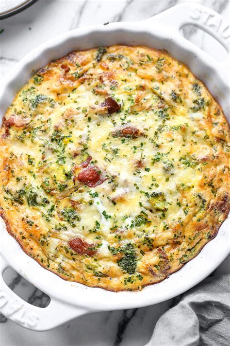 crustless-quiche-easy-and-healthy-wellplatedcom image