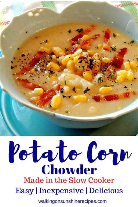 easy-slow-cooker-potato-corn-chowder-best-crafts image