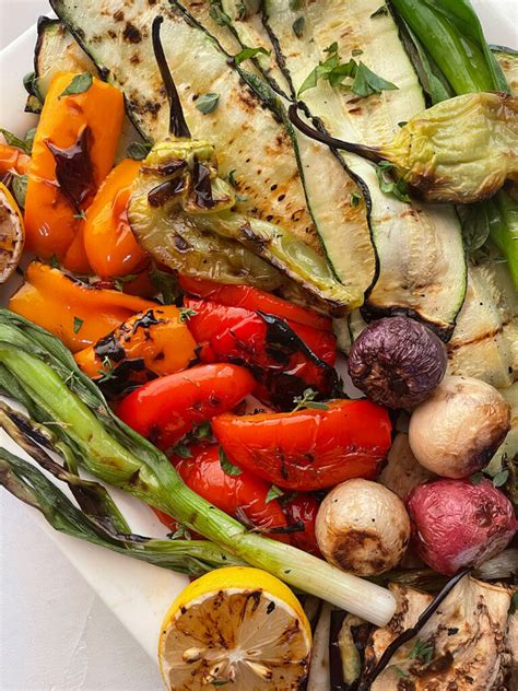 grilled-vegetable-platter-heart-healthy-greek image