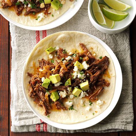 slow-cooker-chipotle-beef-carnitas-recipe-taste-of-home image