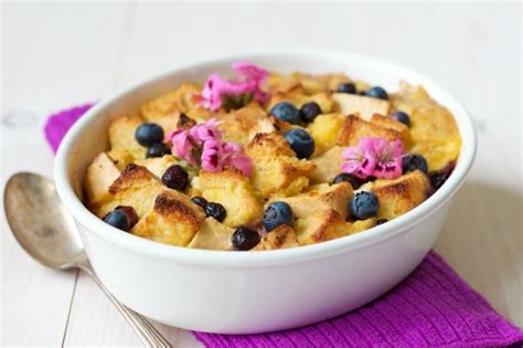 healthy-lemon-blueberry-breakfast-strata-gluten-free image