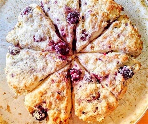 the-best-blackberry-scones-only-4-ingredients image